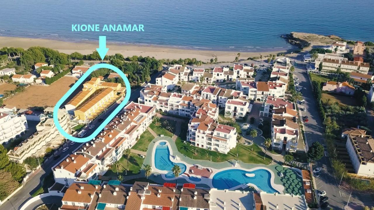 Alcossebre Kione Anamar 아파트 호텔 외부 사진